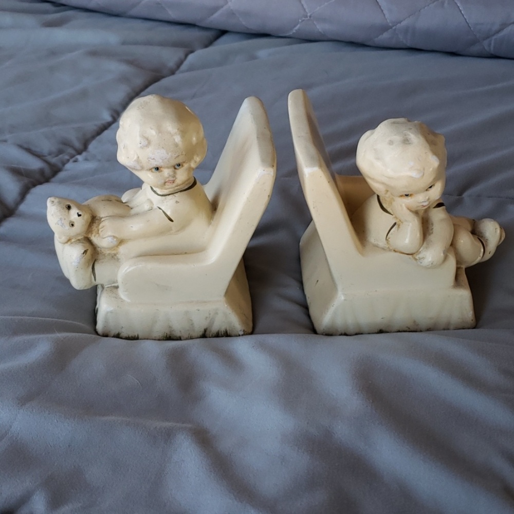 Vintage Bookends Coventry Ware